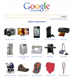 Google Shopping Beta