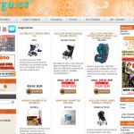 Tienda on-line de artículos para bebés