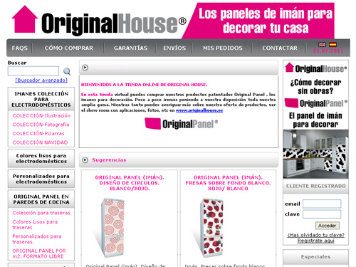 tienda online- originalhouse.es