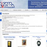 tienda online instrumentos meteorologicos - Casaclima
