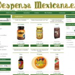 tienda virtual de alimentos mexicanos - Despensa Mexicana