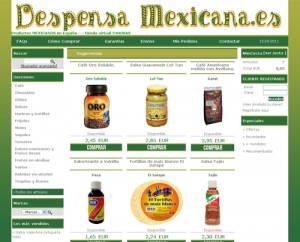 tienda virtual de alimentos mexicanos - Despensa Mexicana
